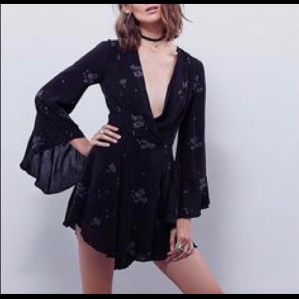 Free people Jasmine mini dress